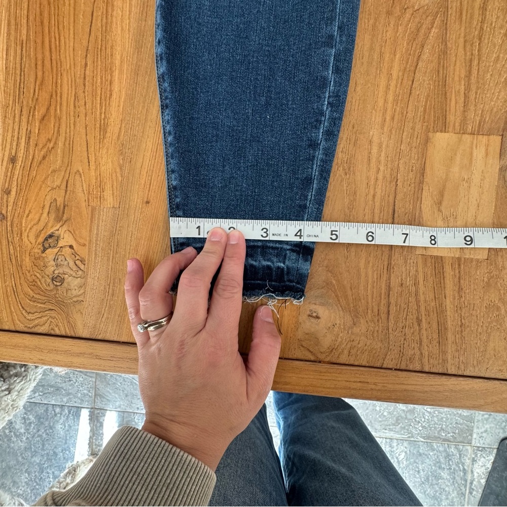 SPANX Dark Wash Blue Jeggings - Picture 9 of 15